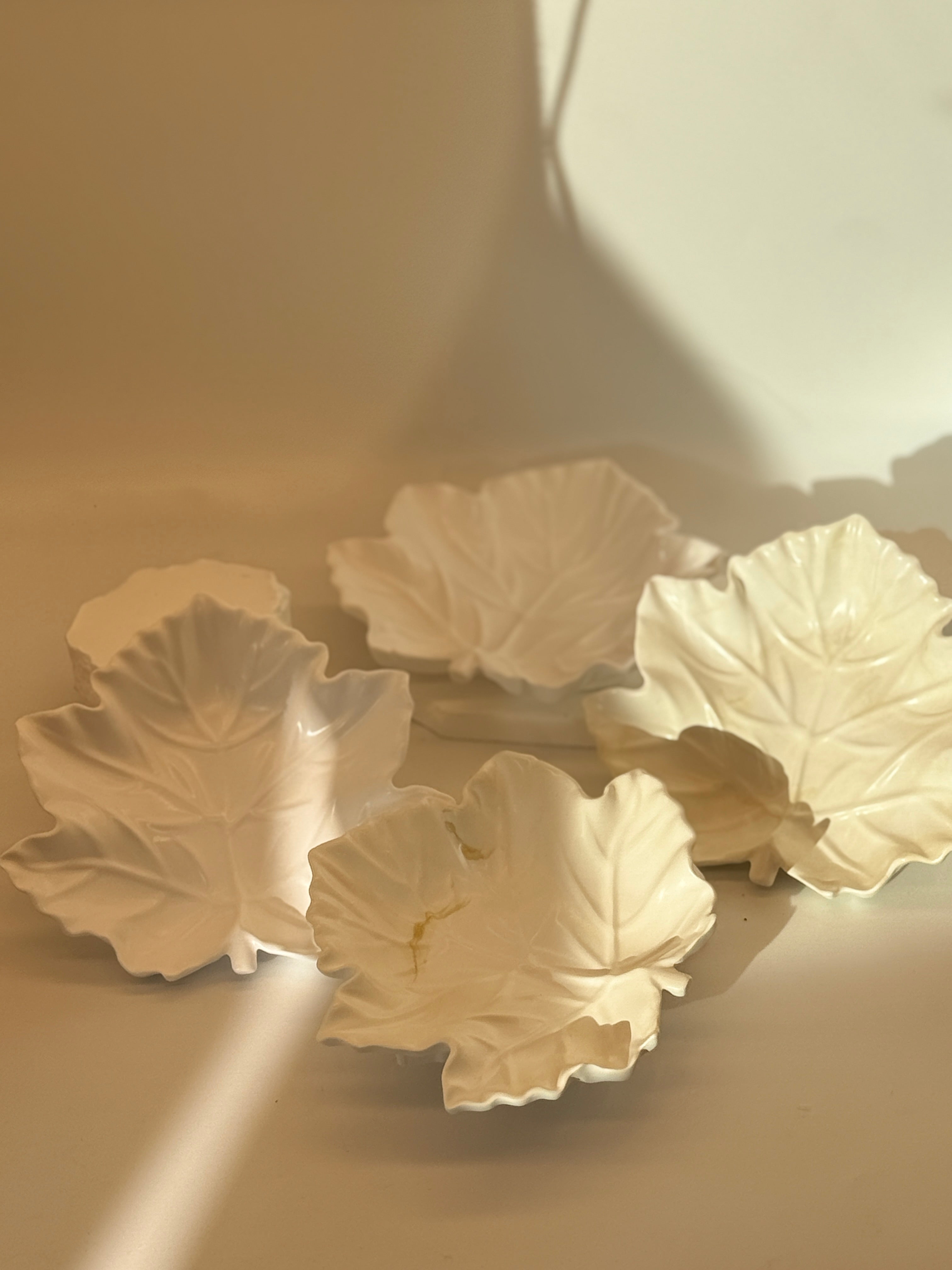 Ahornblatt Tablett Teller Floma Candle & More