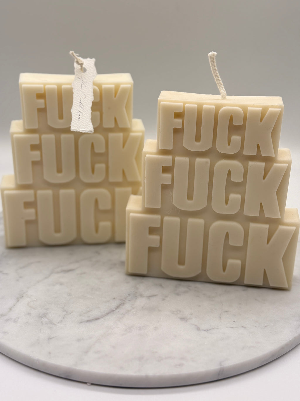 FCK Kerze Standkerze Floma Candel & more