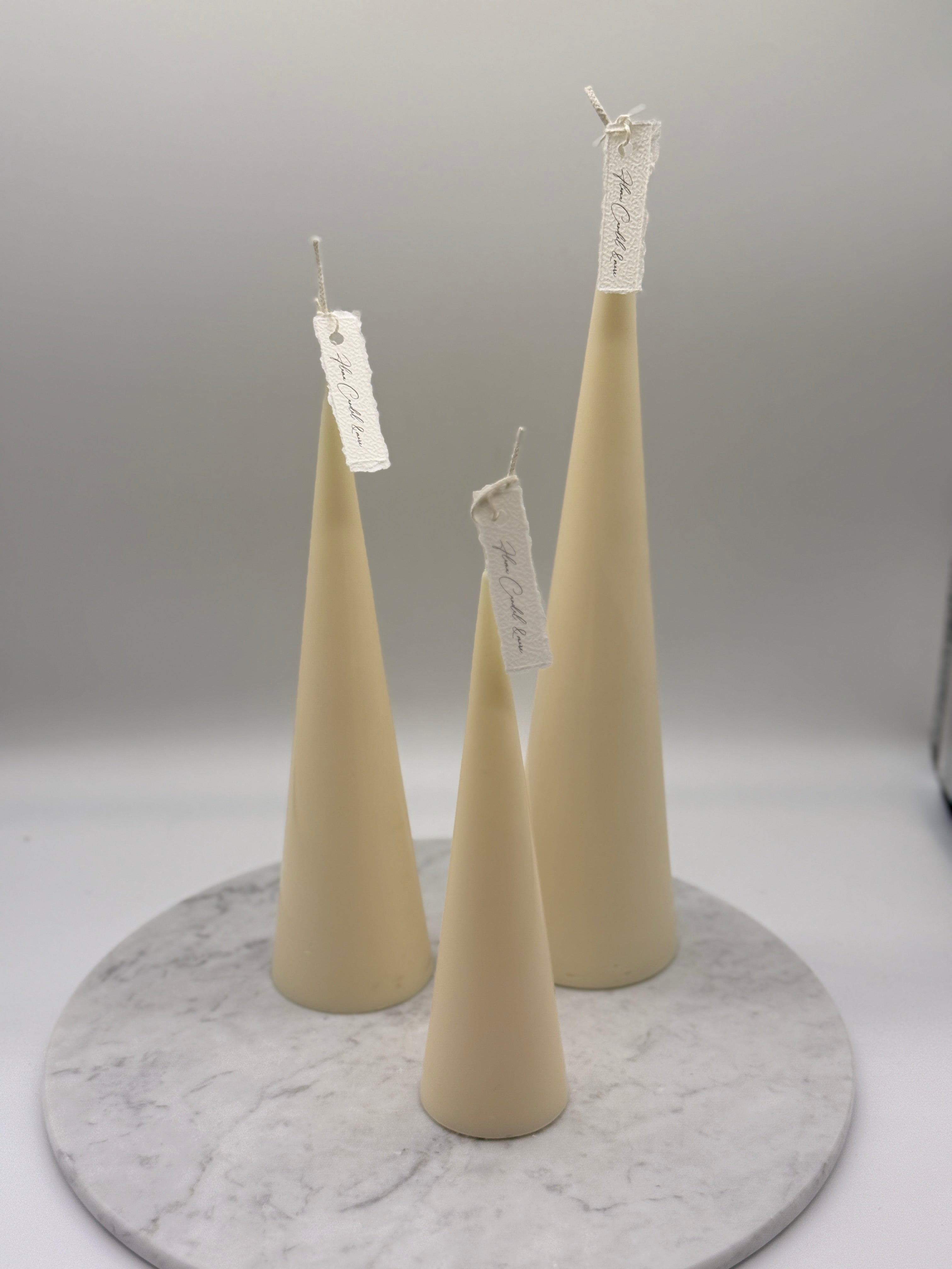 Konus Kerze Floma Candel & more Set ( S +M + L )