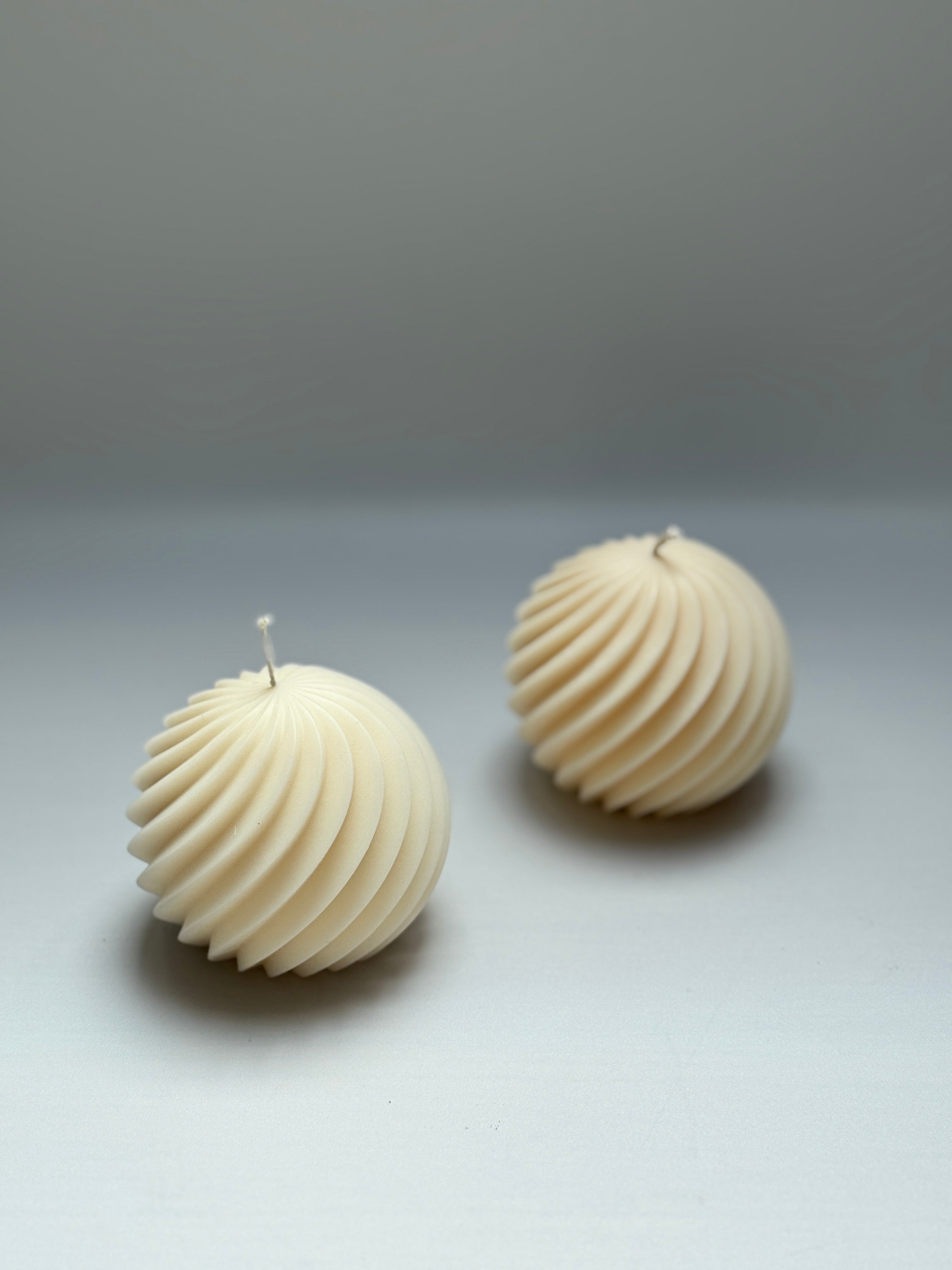 Swirl Kugelkerze Standkerze Floma Candel & more