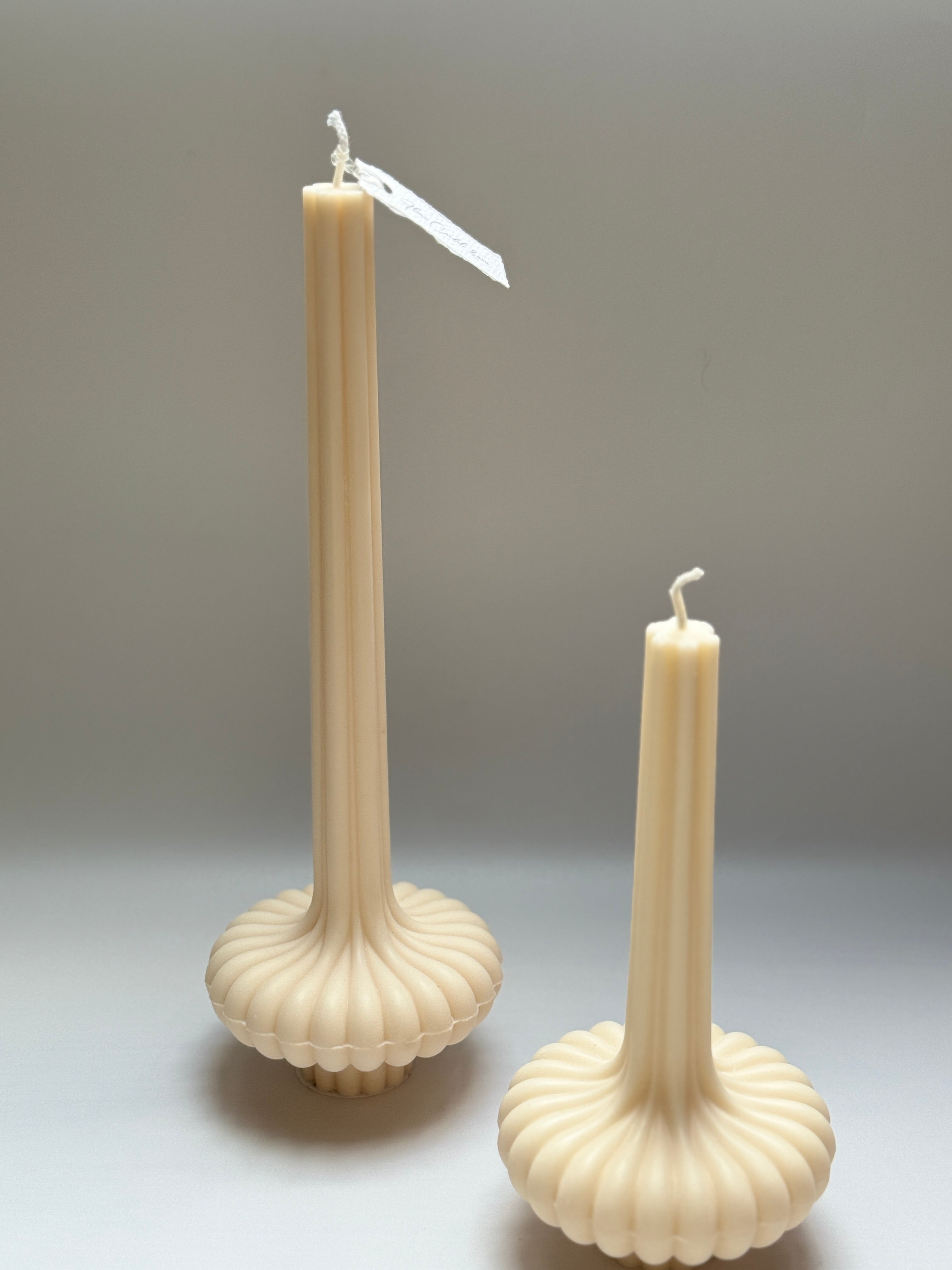 Freya Kerzen Set Standkerze Floma Candel & more Weiß