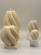 Flame Kerze Floma Candel & more M Natur