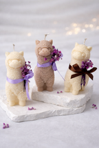 Alpaka Kerze Standkerze Floma Candle & More