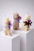 Alpaka Kerze Standkerze Floma Candle & More