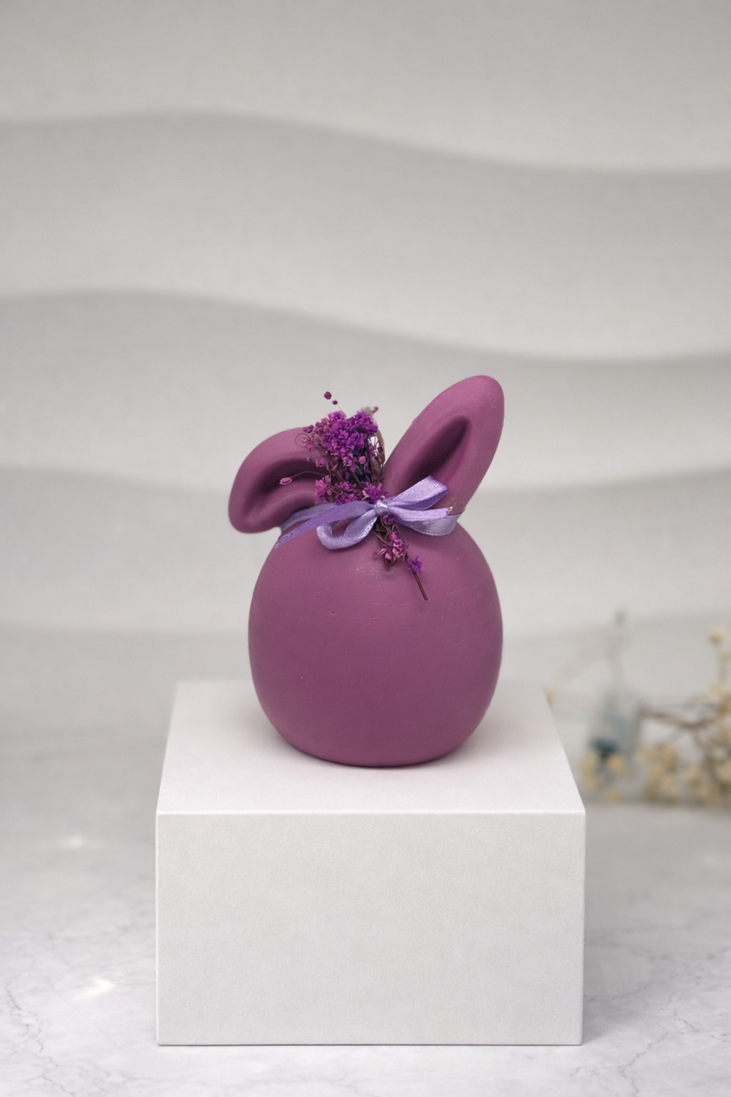 Hasenkerze 2 Set Standkerze Floma Candle & More