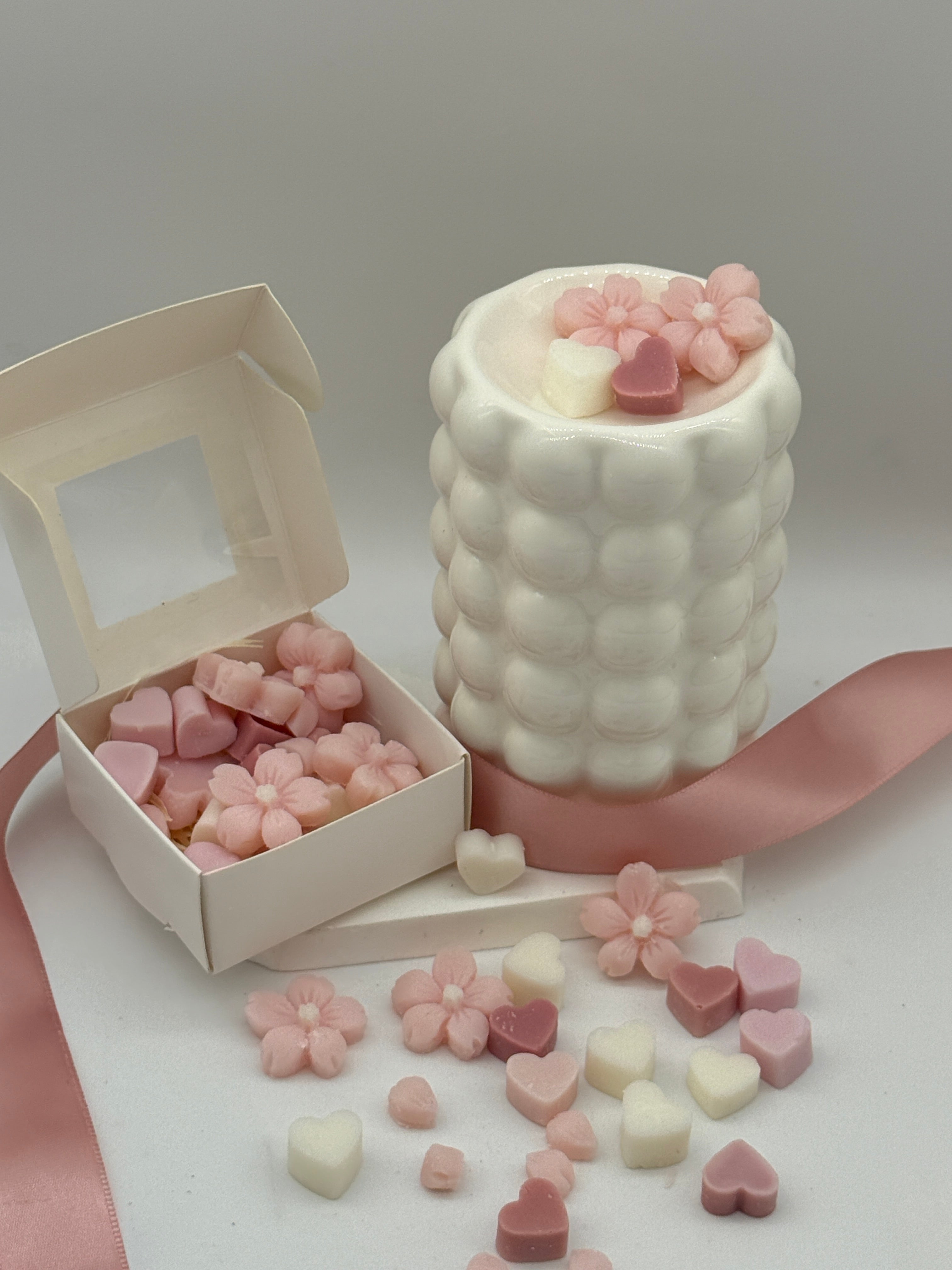 Magnolie Duftwachsmelts aus Kokoswachs | Handgemachte Wax Melts 30 g Duftwachs Floma Candle & More