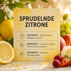 Zitronen Kerze Duftkerzen Floma Candle & More