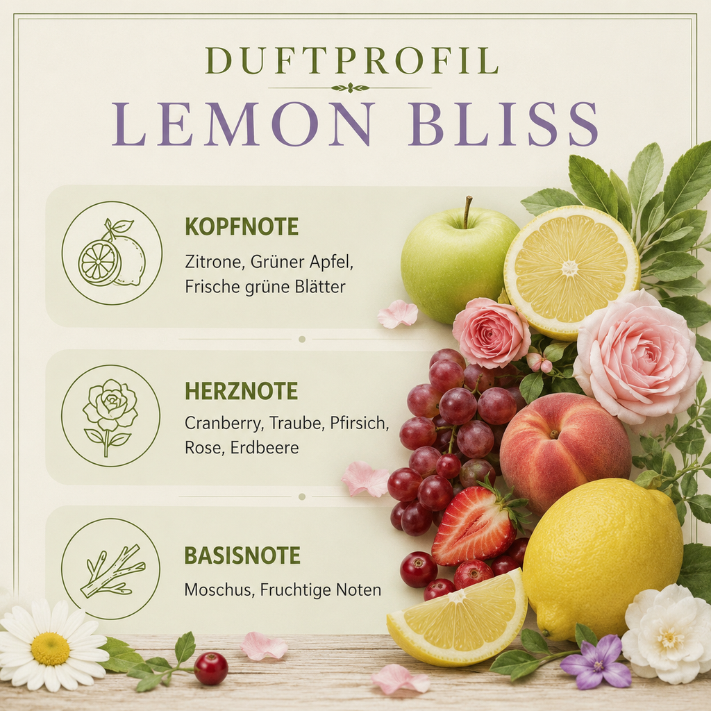 Lemon Bliss Duftwachs Duftwachs Floma Candle & More