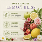 Lemon Bliss Duftwachs Duftwachs Floma Candle & More