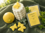 Lemon Bliss Duftwachs Duftwachs Floma Candle & More