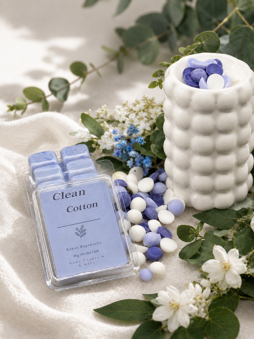 Clean Cotton Duftwachs Duftwachs Floma Candle & More