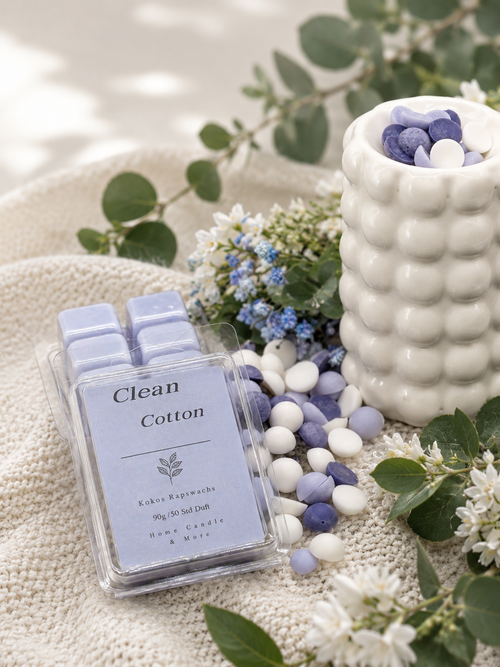 Clean Cotton Duftwachs Duftwachs Floma Candle & More