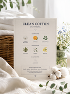 Clean Cotton Duftwachs Duftwachs Floma Candle & More