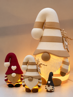 Wichtellampe  Norbert XL/ Wichtel Deko Weihnachten