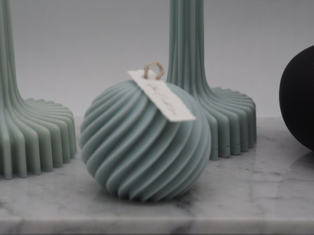 Swirl Kugelkerze Standkerze Floma Candel & more