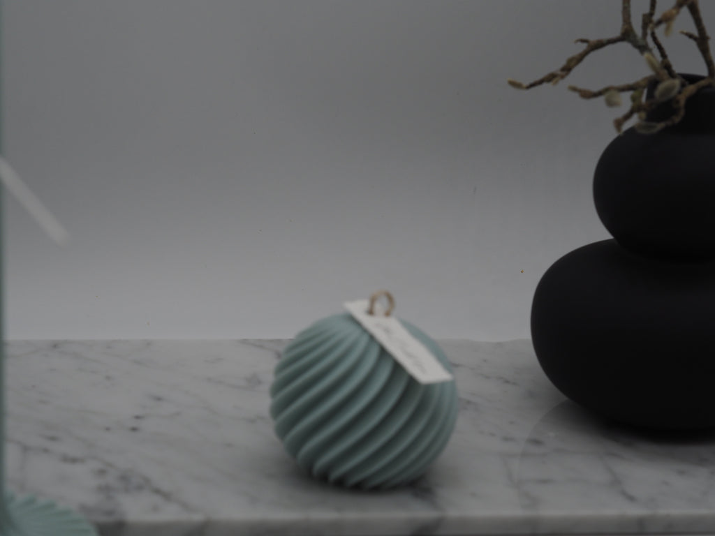 Swirl Kugelkerze Standkerze Floma Candel & more