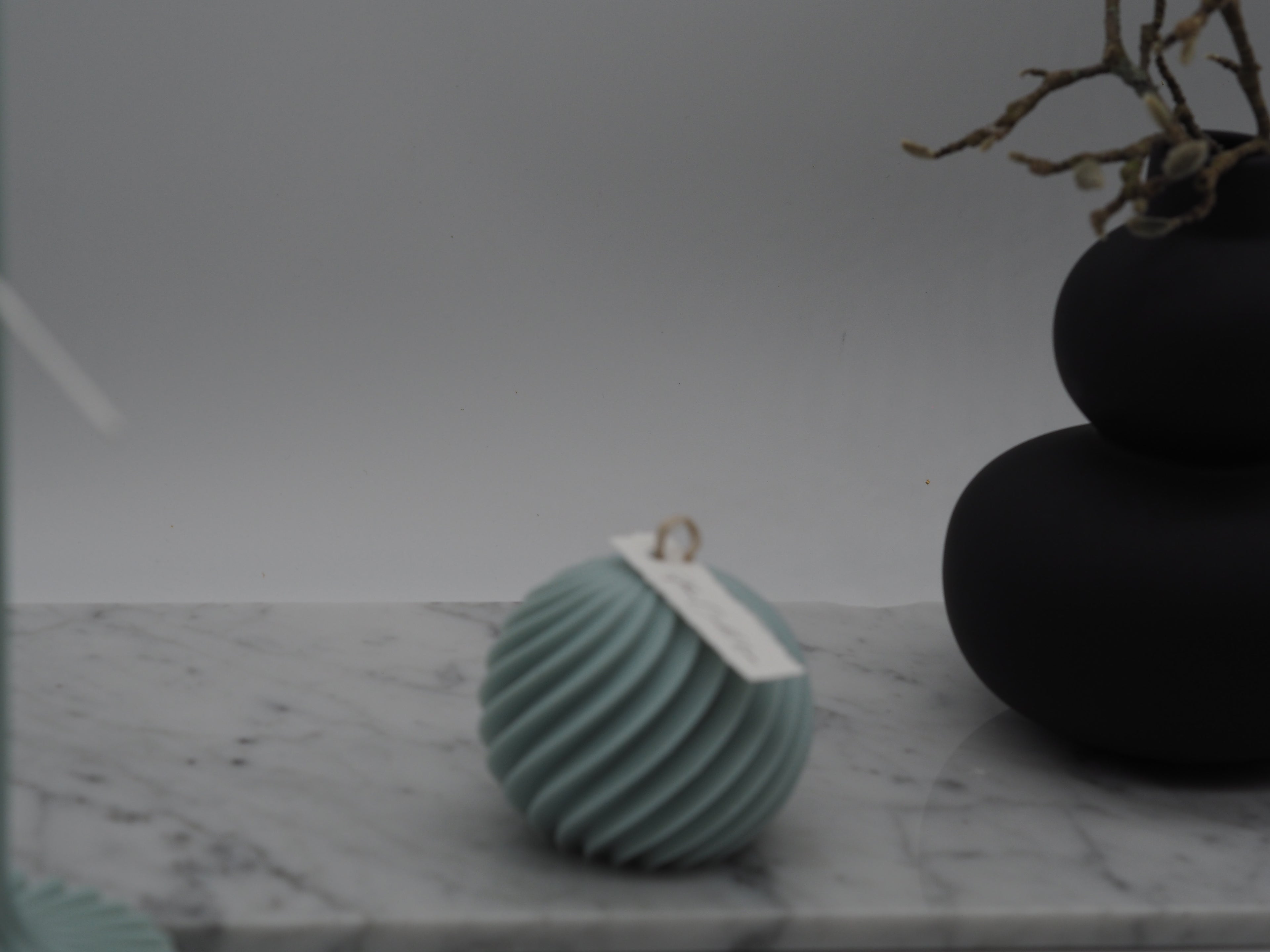 Swirl Kugelkerze Standkerze Floma Candel & more