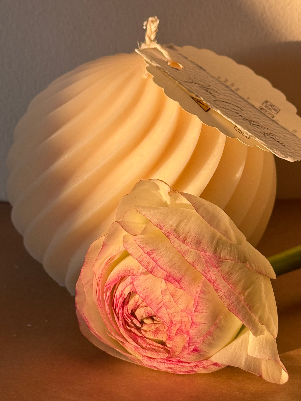 Swirl Kugelkerze Standkerze Floma Candel & more