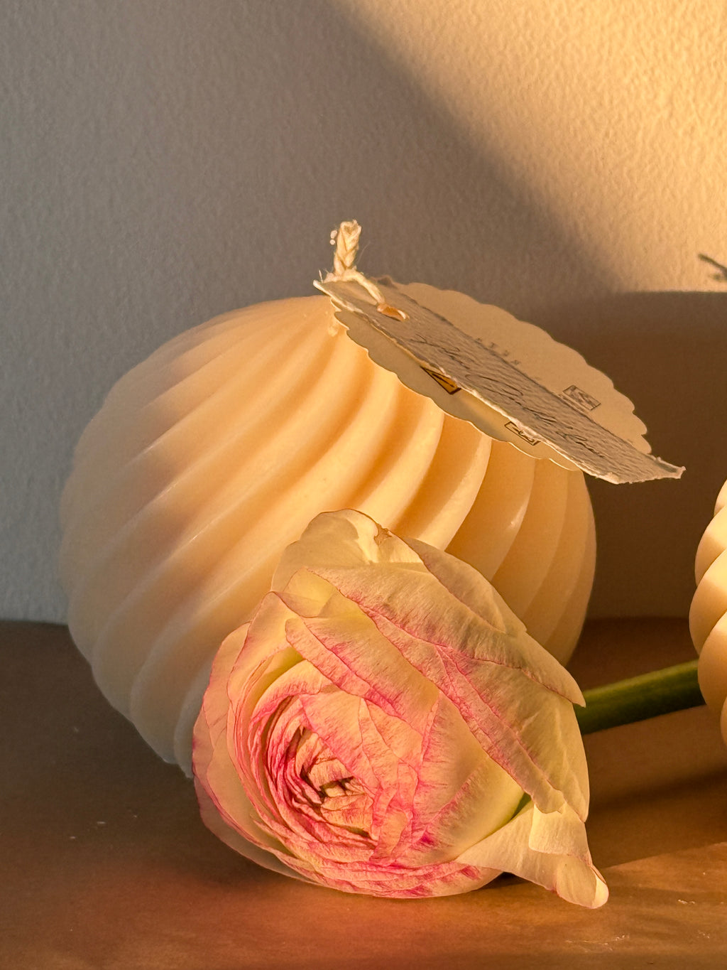 Swirl Kugelkerze Standkerze Floma Candel & more