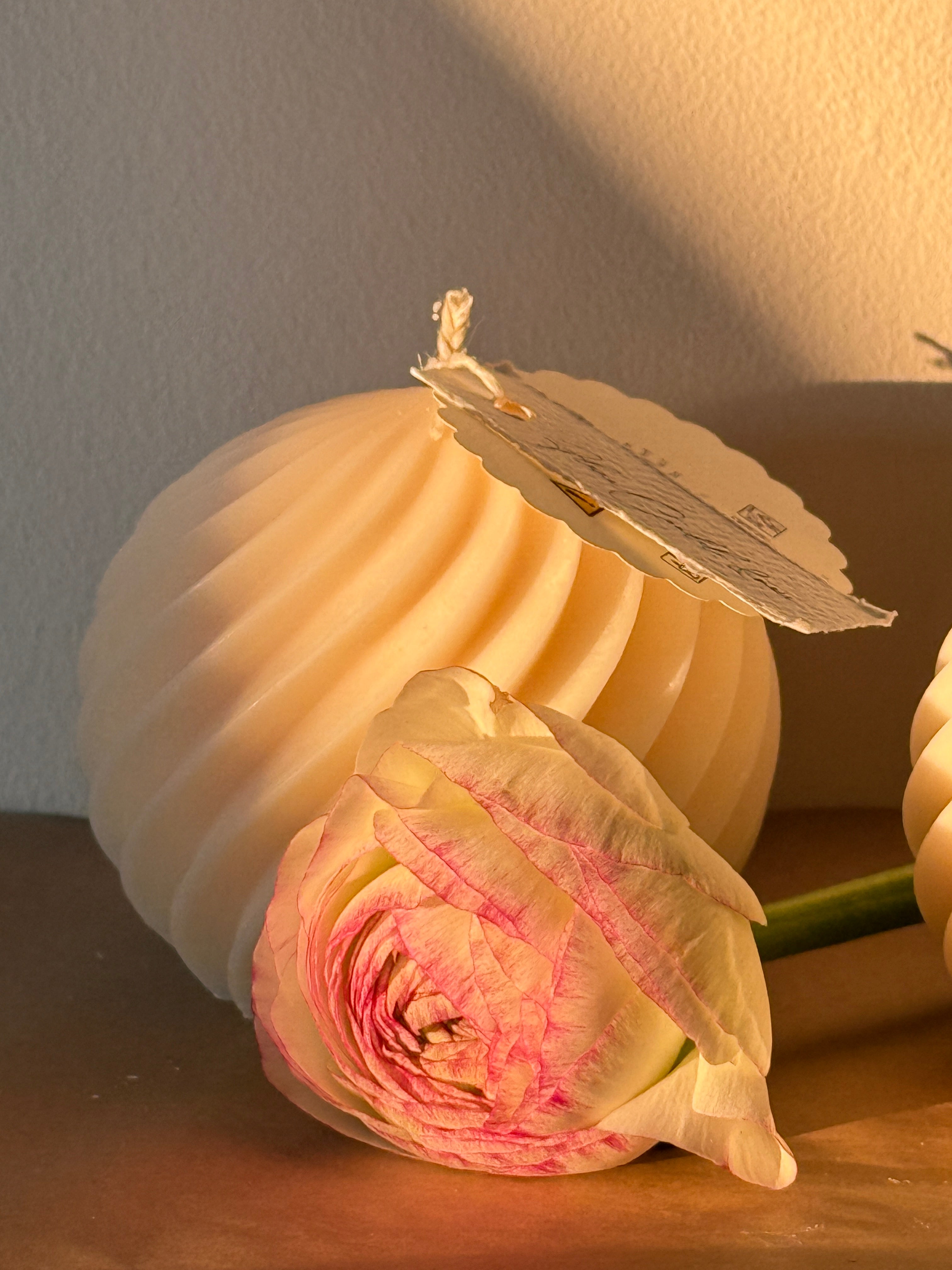 Swirl Kugelkerze Standkerze Floma Candel & more