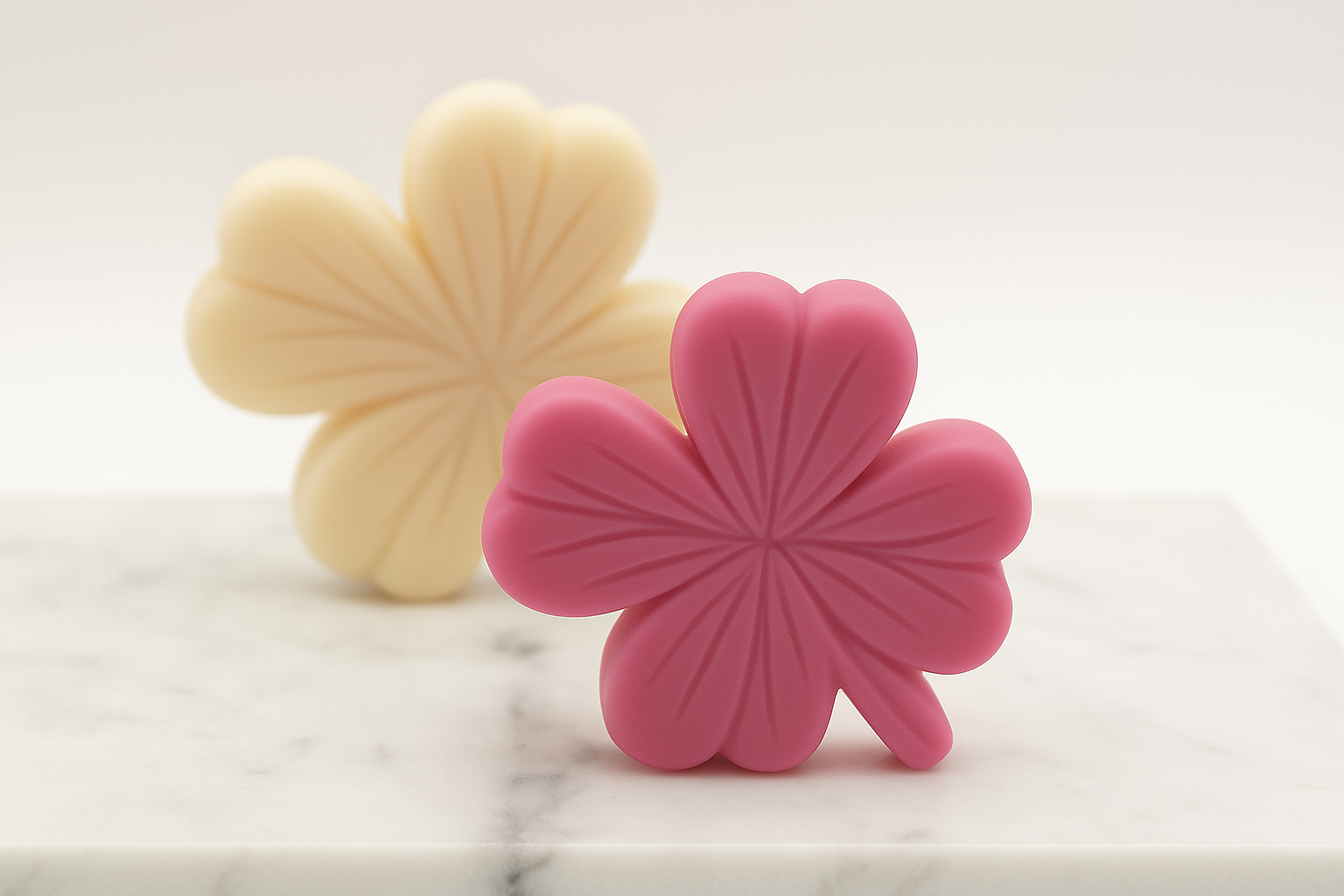 Kleeblatt Kerze Standkerze Floma Candel & more