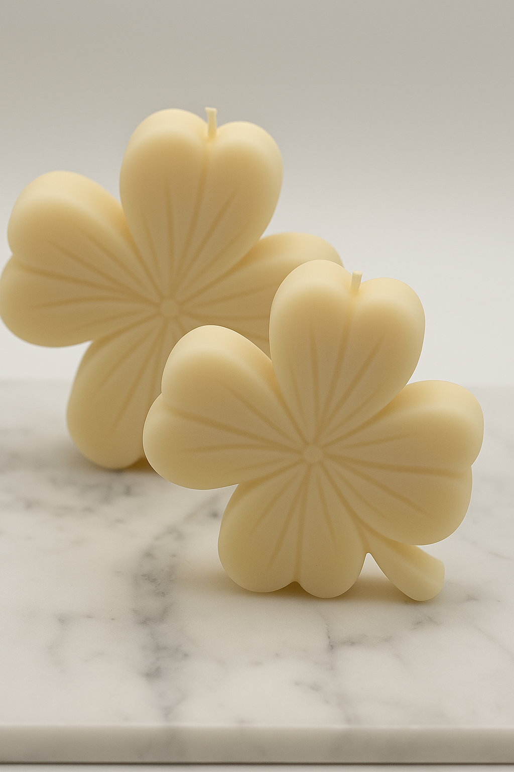 Kleeblatt Kerze Standkerze Floma Candel & more