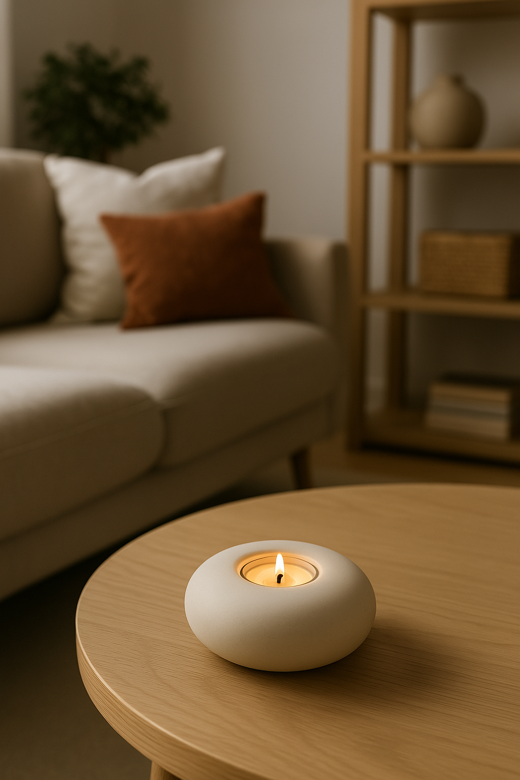 Stone Teelichthalter Kerzenständer Floma Candel & more