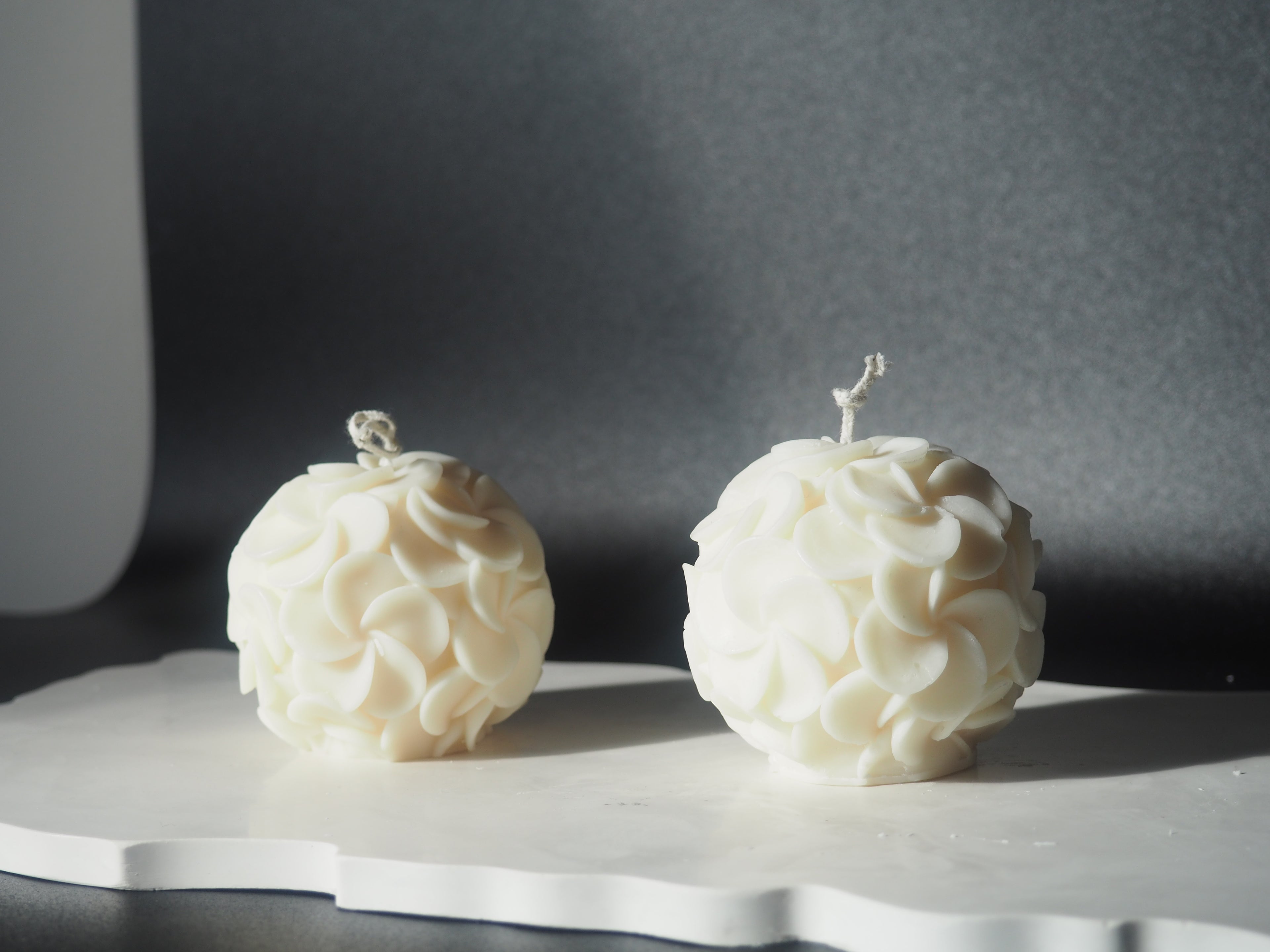 Hortensien Kerzenkugel Floma Candel & more