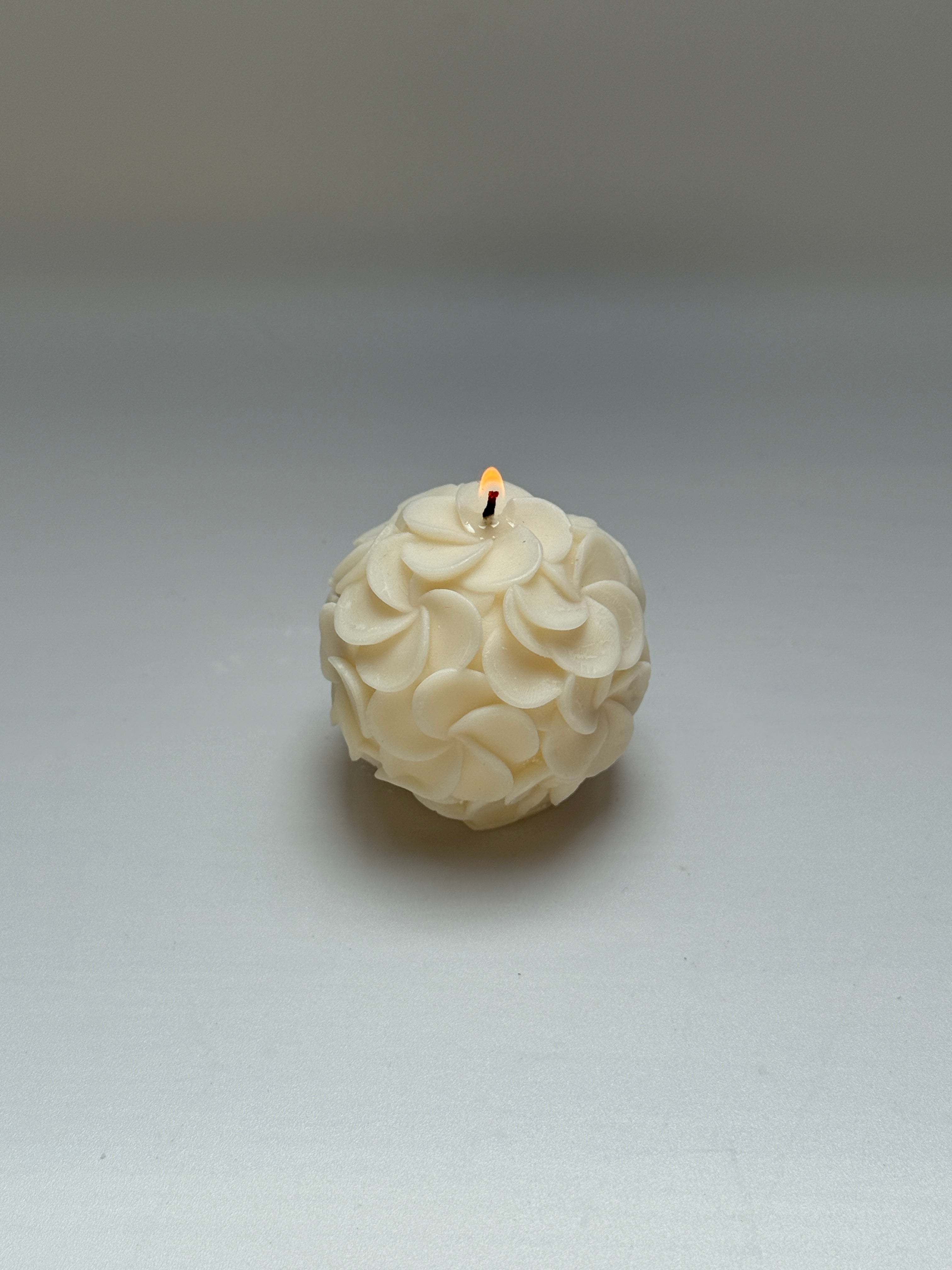 Hortensien Kerzenkugel Floma Candel & more