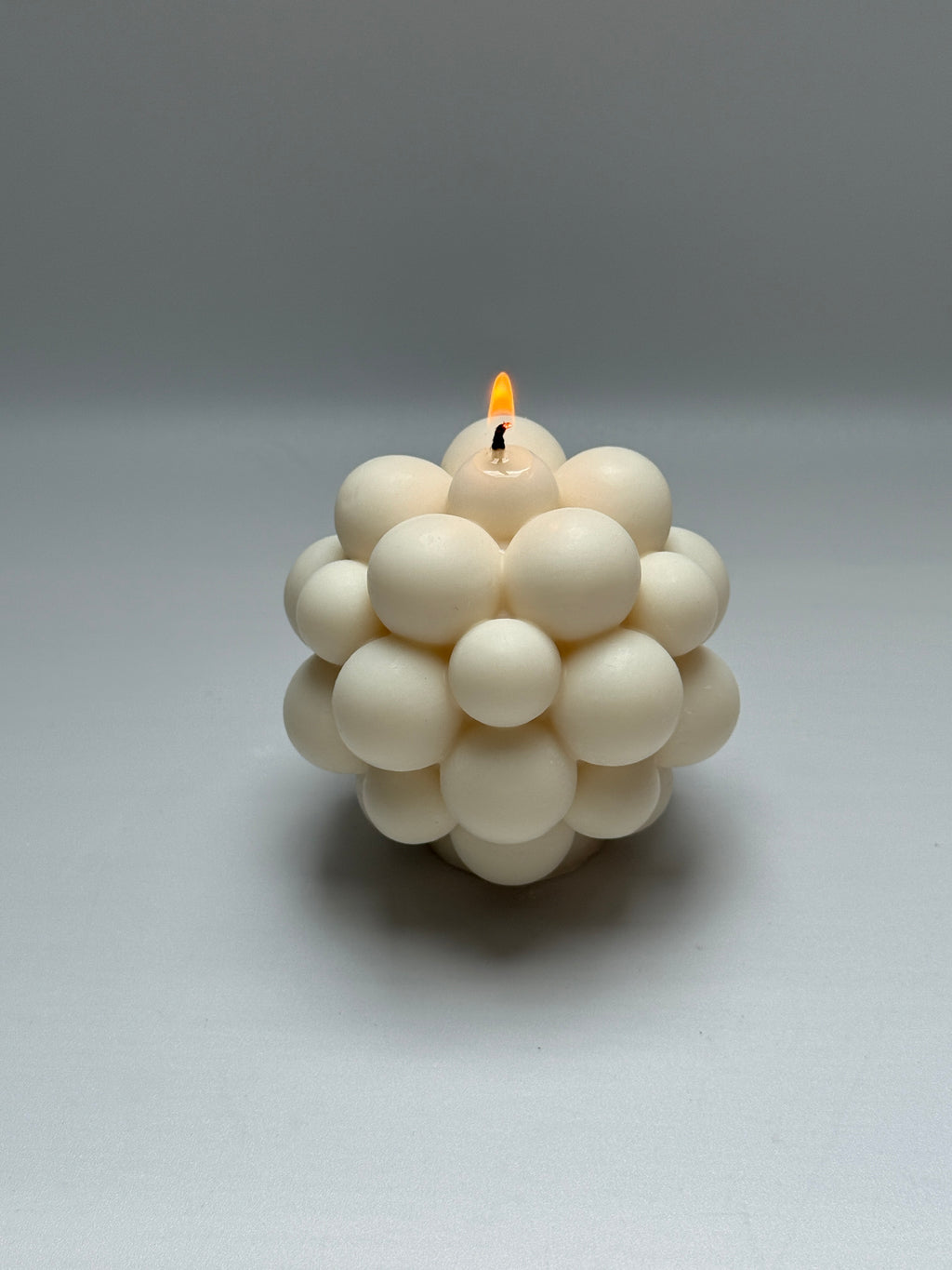 Bubble Kerze aus Rapswachs Standkerze Floma Candel & more