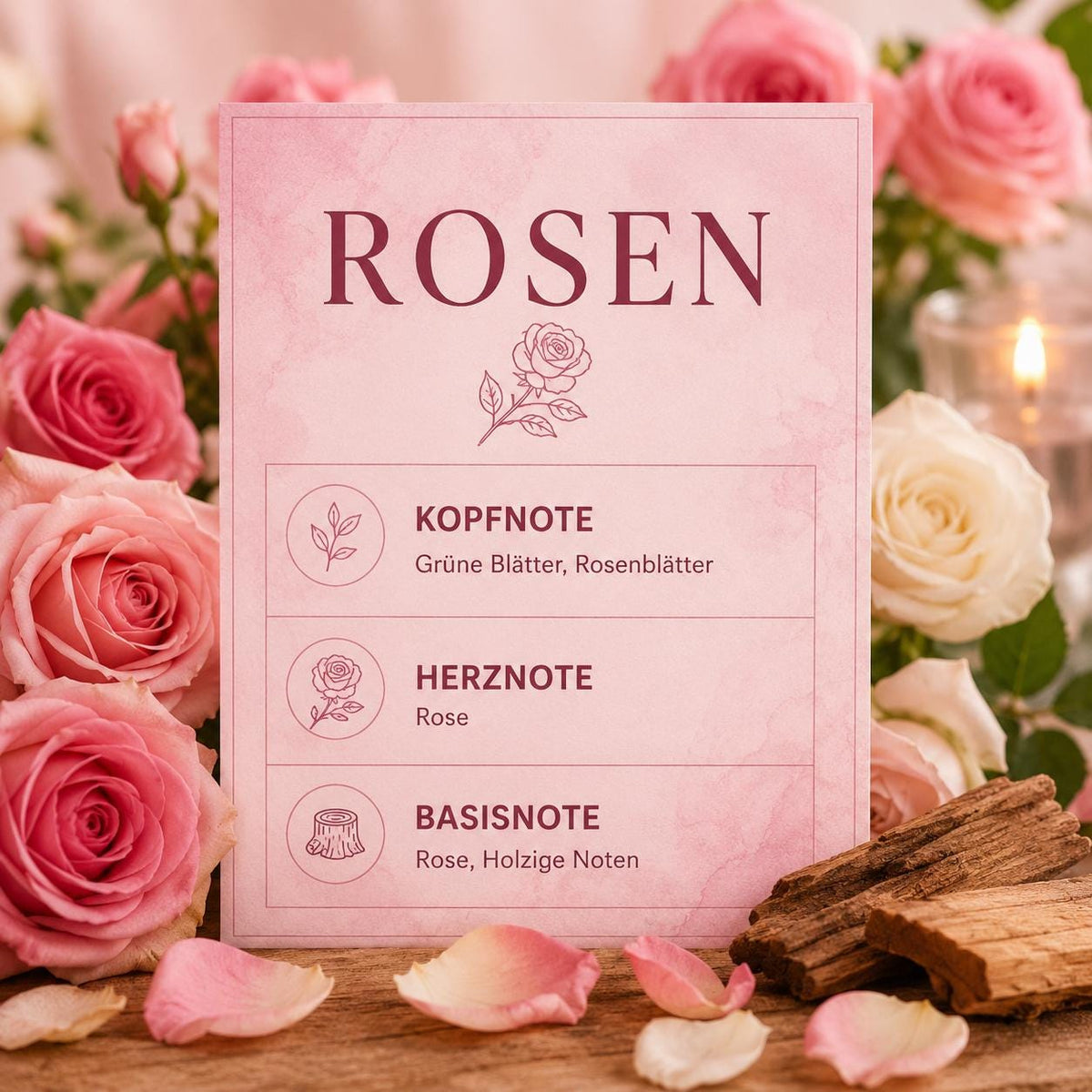 Kerzenblumenstrauß mit Rosen Rose Handgemachte Blumenkerzen Romantische Geschenkidee Rosa Deko Flower Candle Bouquet Etsy