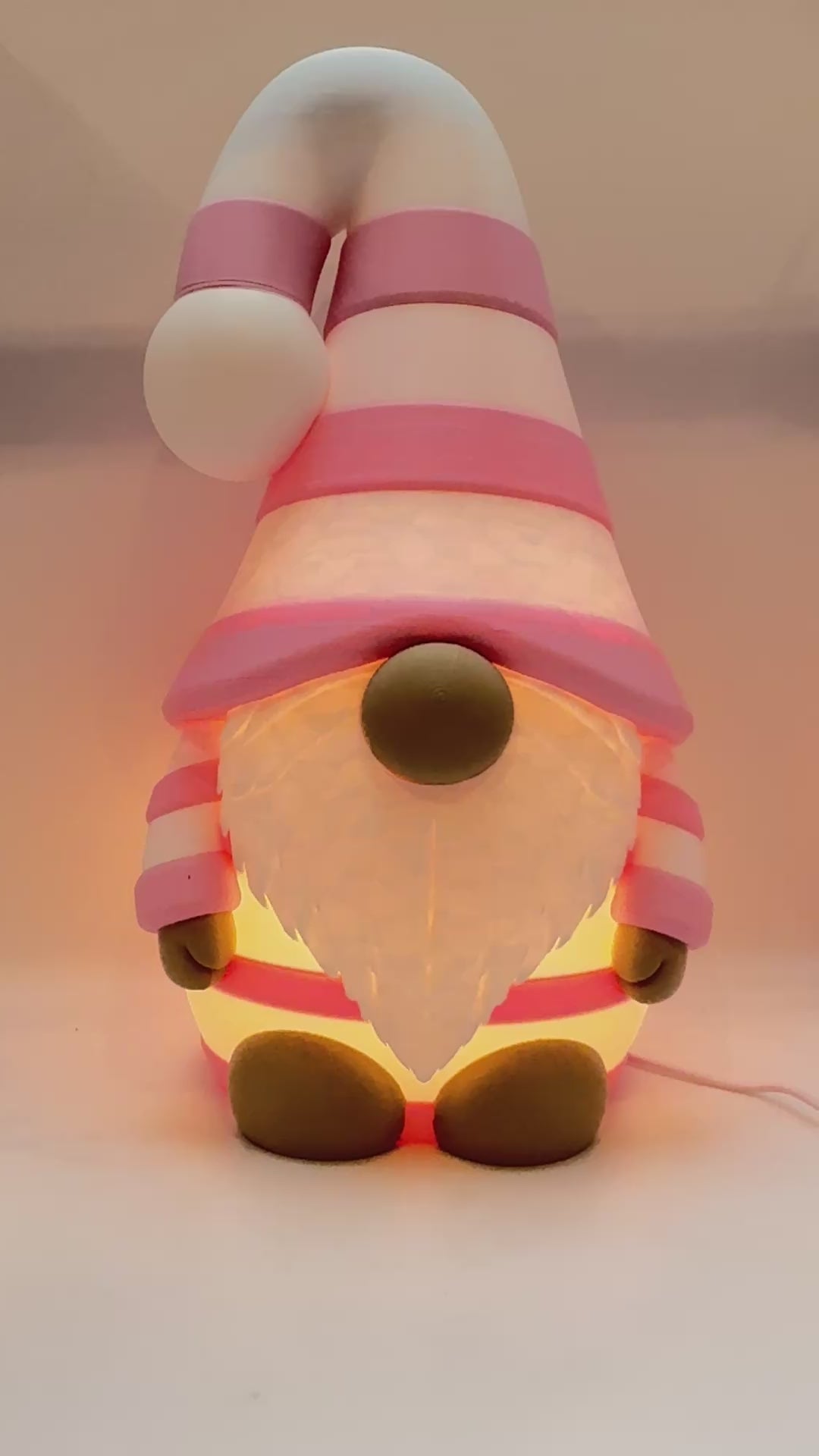 Wichtellampe  Norbert XL/ Wichtel Deko Weihnachten