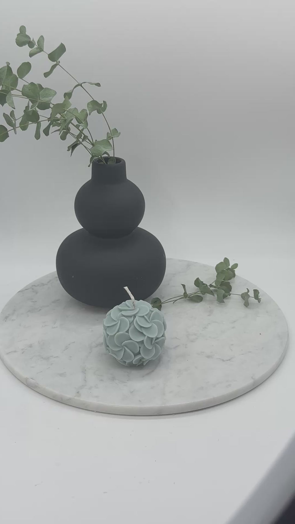 Swirl Kugelkerze Standkerze Floma Candel & more