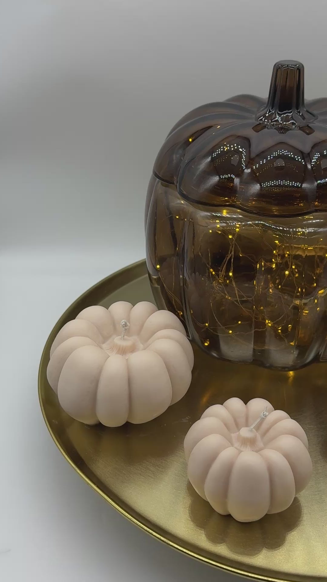 Kürbisse Set Standkerze Floma Candle & More