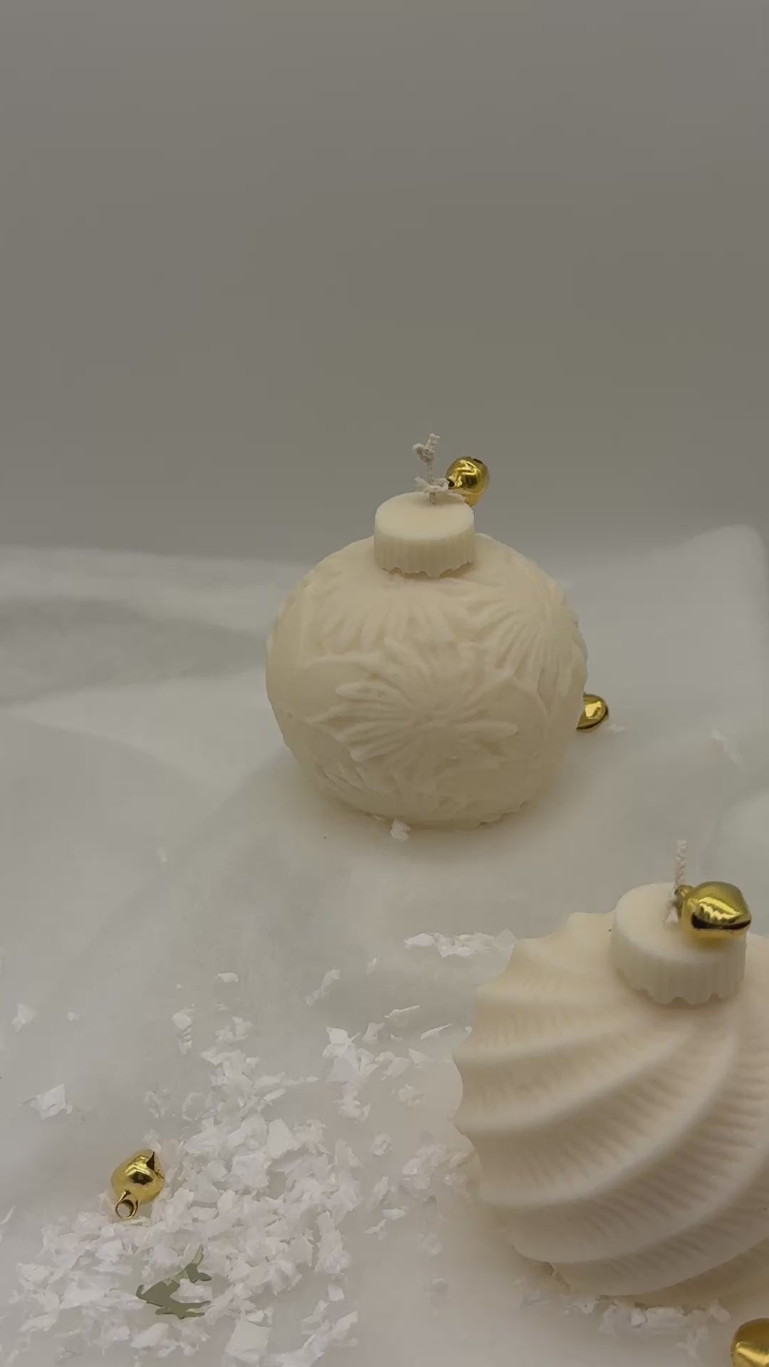 Christbaumkugel Kerze Standkerze Floma Candle & More