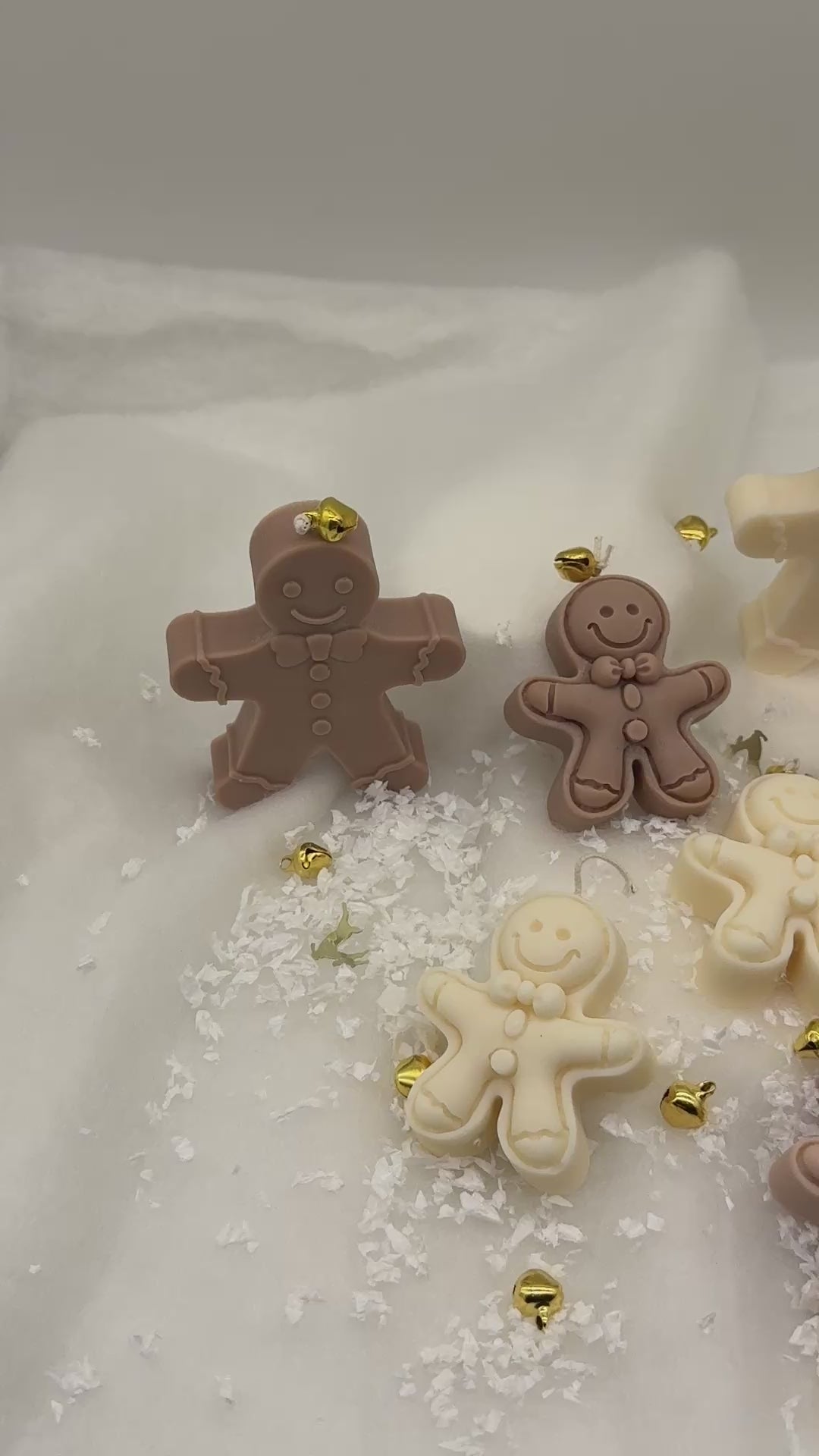 Lebkuchenmännchen Kerze Standkerze Floma Candle & More