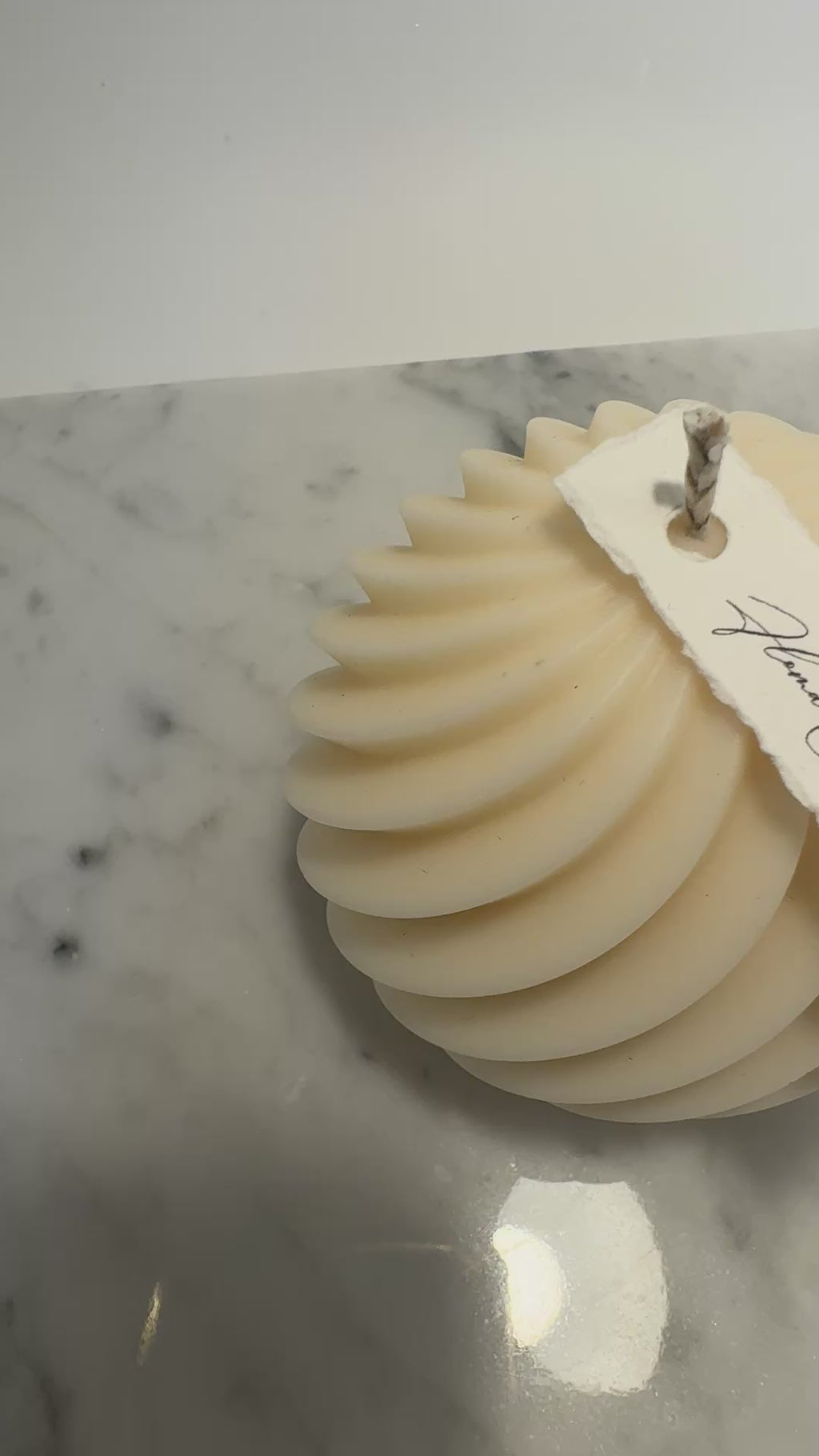 Swirl Kugelkerze Standkerze Floma Candel & more