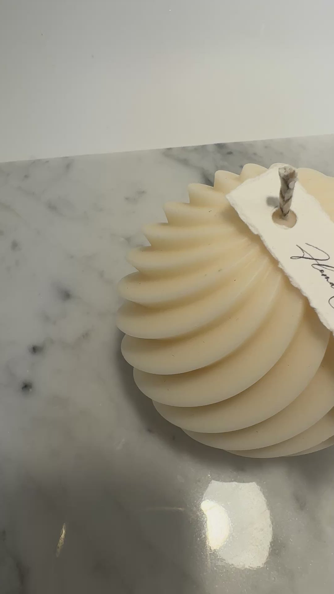 Swirl Kugelkerze Standkerze Floma Candel & more