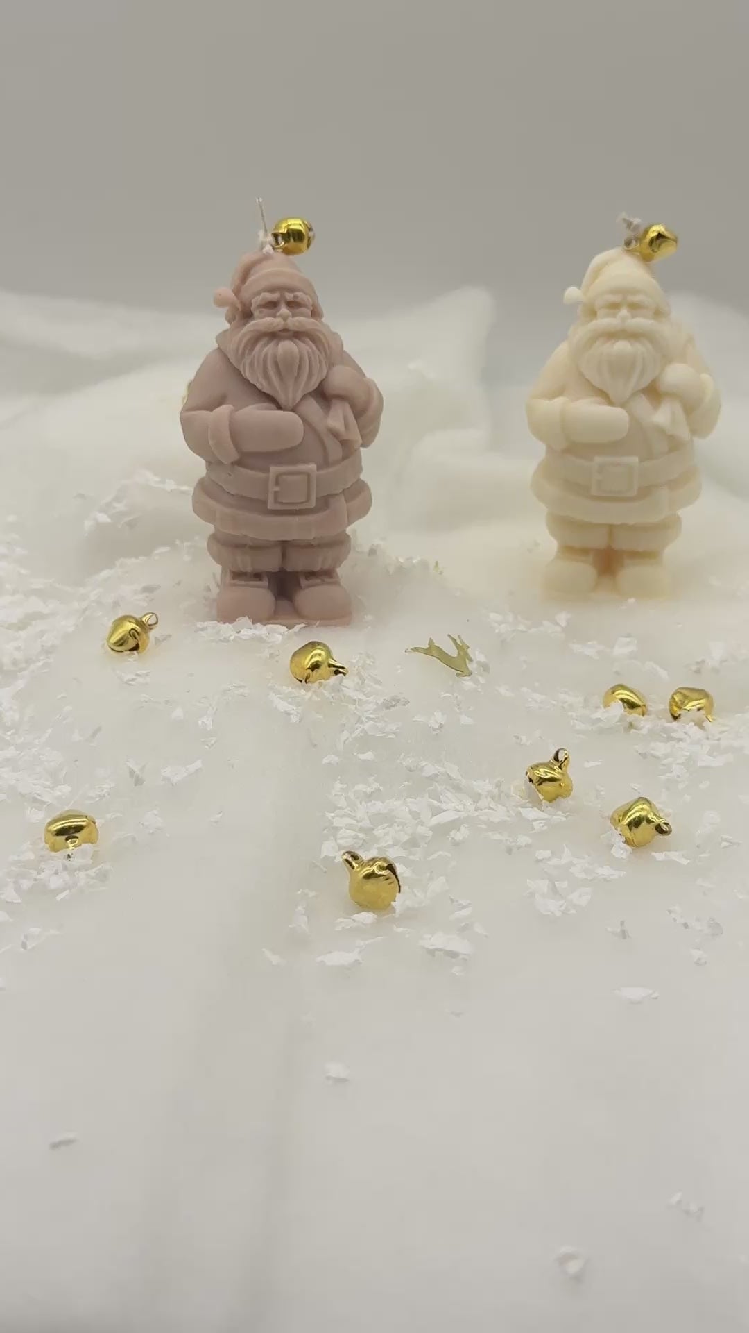 Santa Claus Kerze Standkerze Floma Candle & More