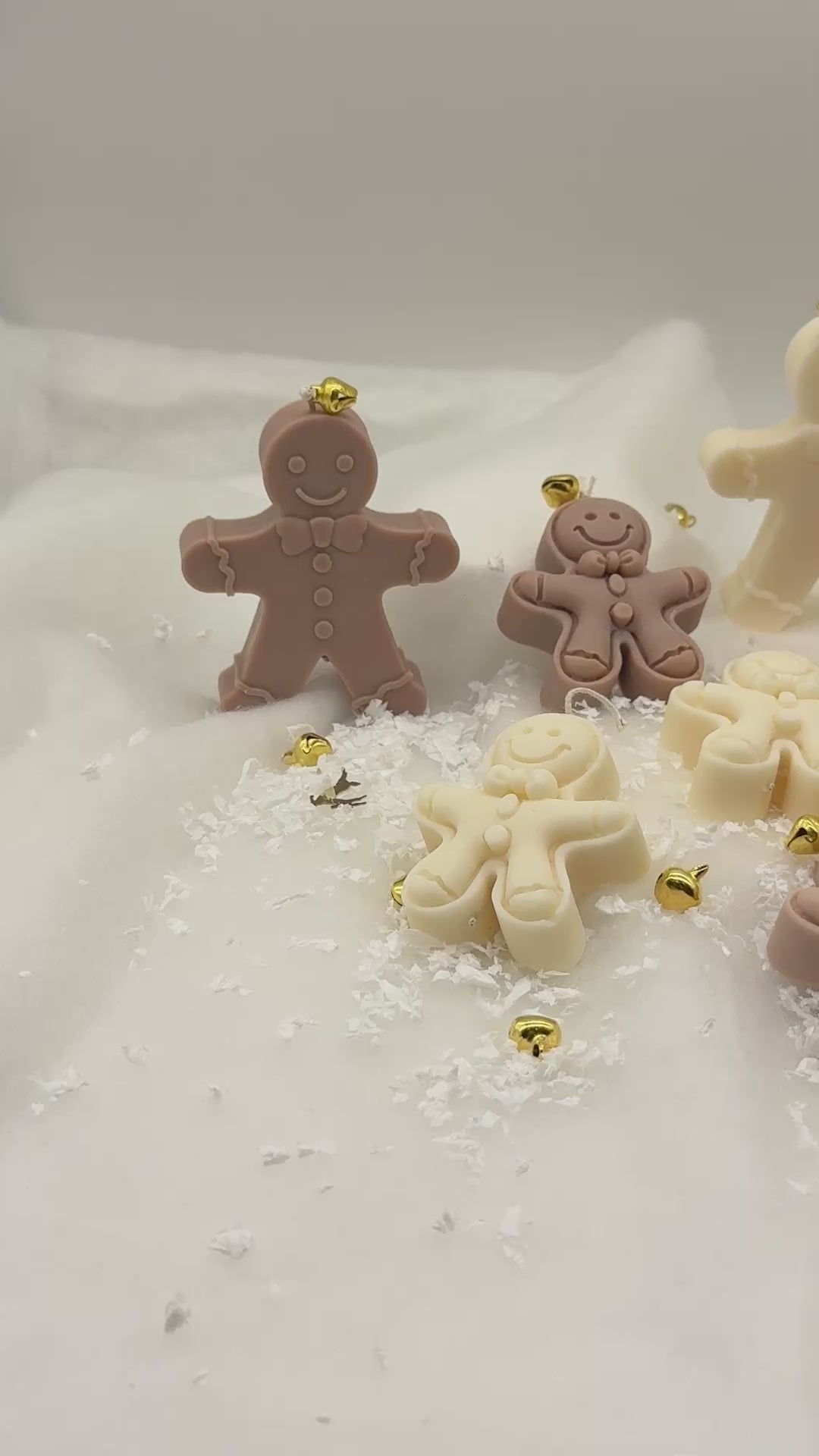 Lebkuchenmännchen Kerze Standkerze Floma Candle & More