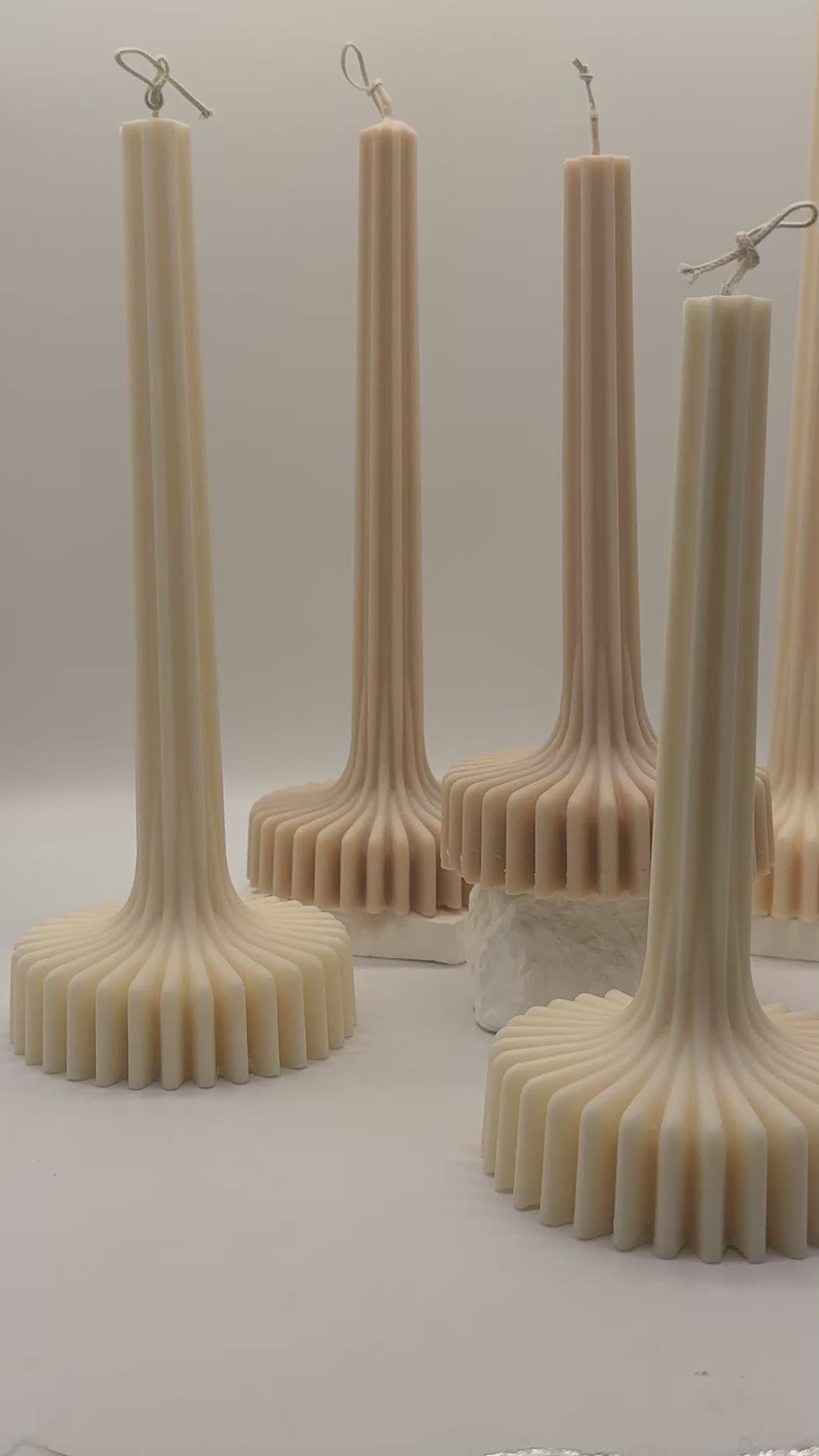 Flynn 3er Kerzen Set Standkerze Floma Candel & more