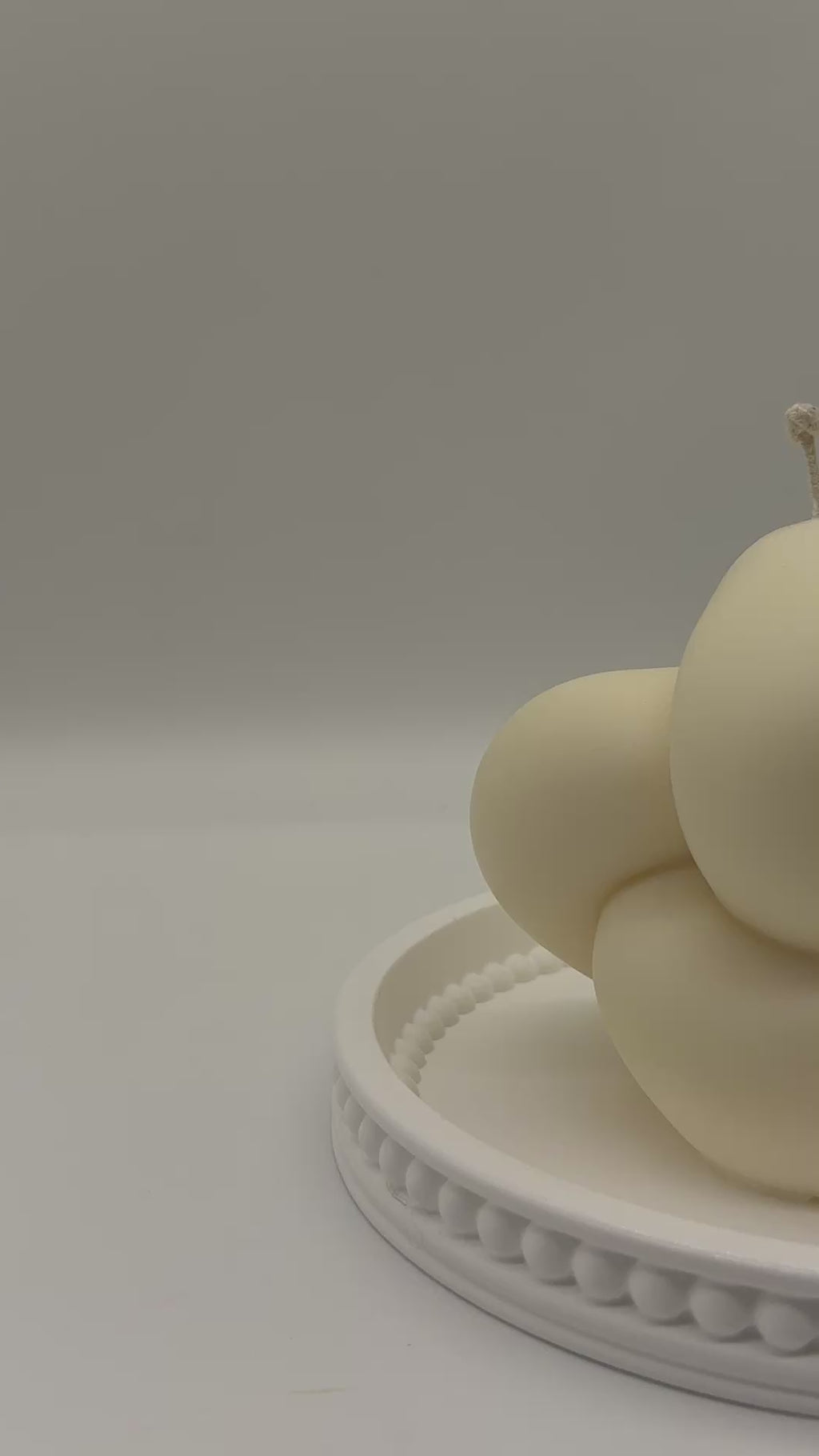 Knut Knotenkerze Floma Candle & More