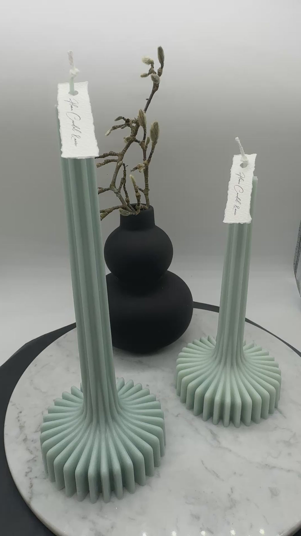 Flynn 2er Kerzen Set Standkerze Floma Candel & more