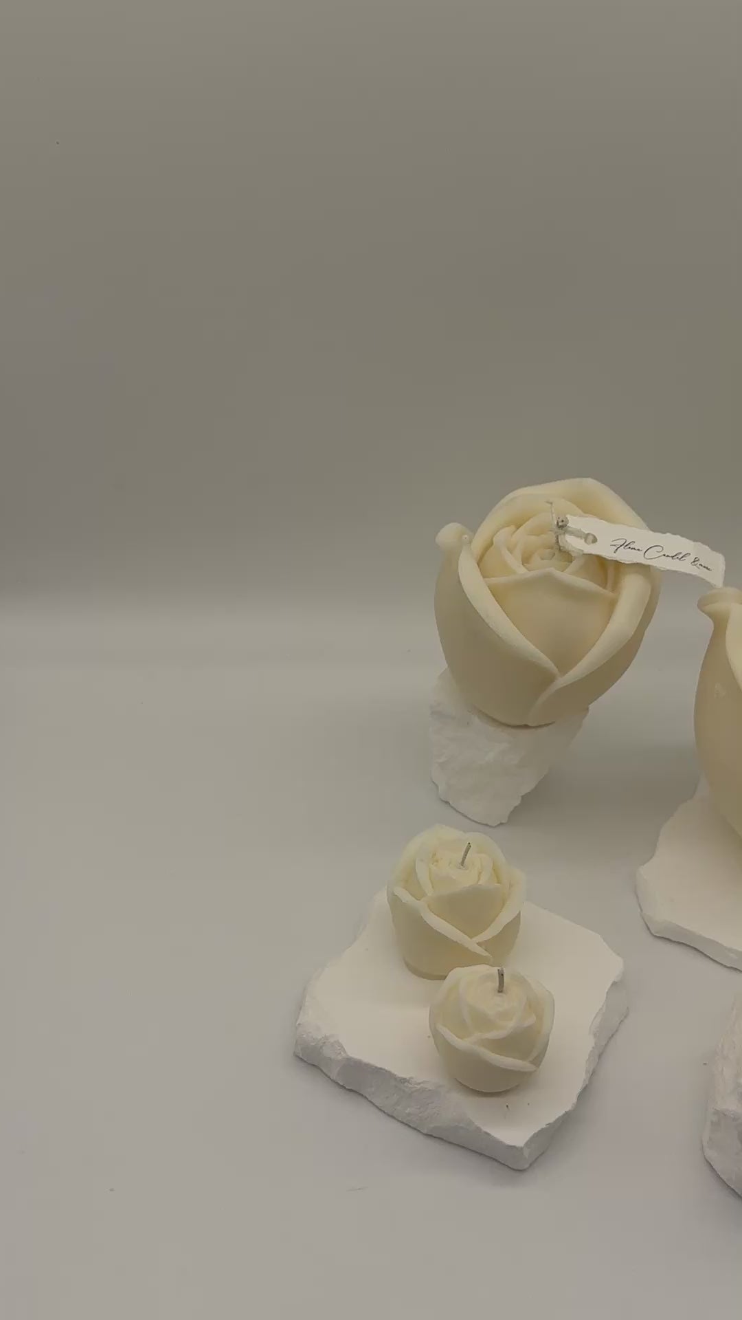 Rosen Kerze Standkerze Floma Candel & more