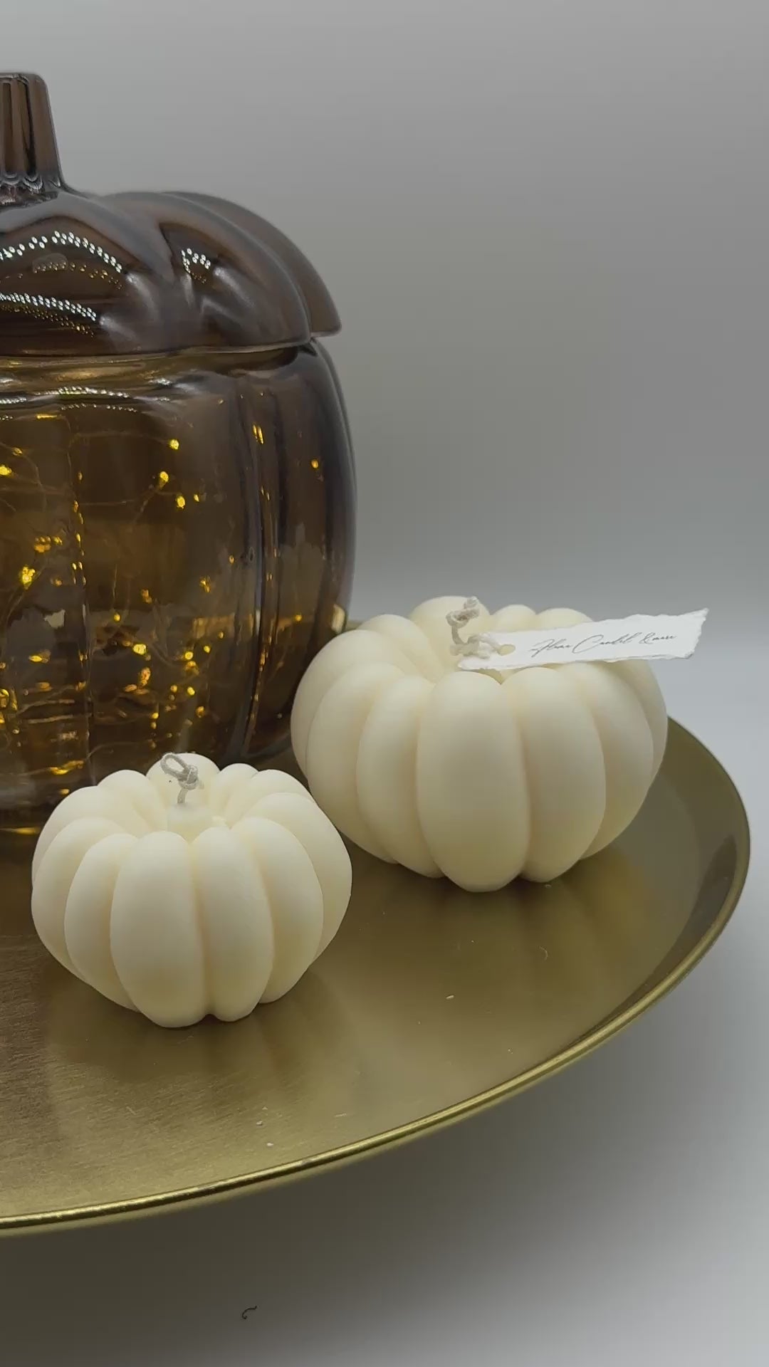 Kürbisse Set Standkerze Floma Candle & More