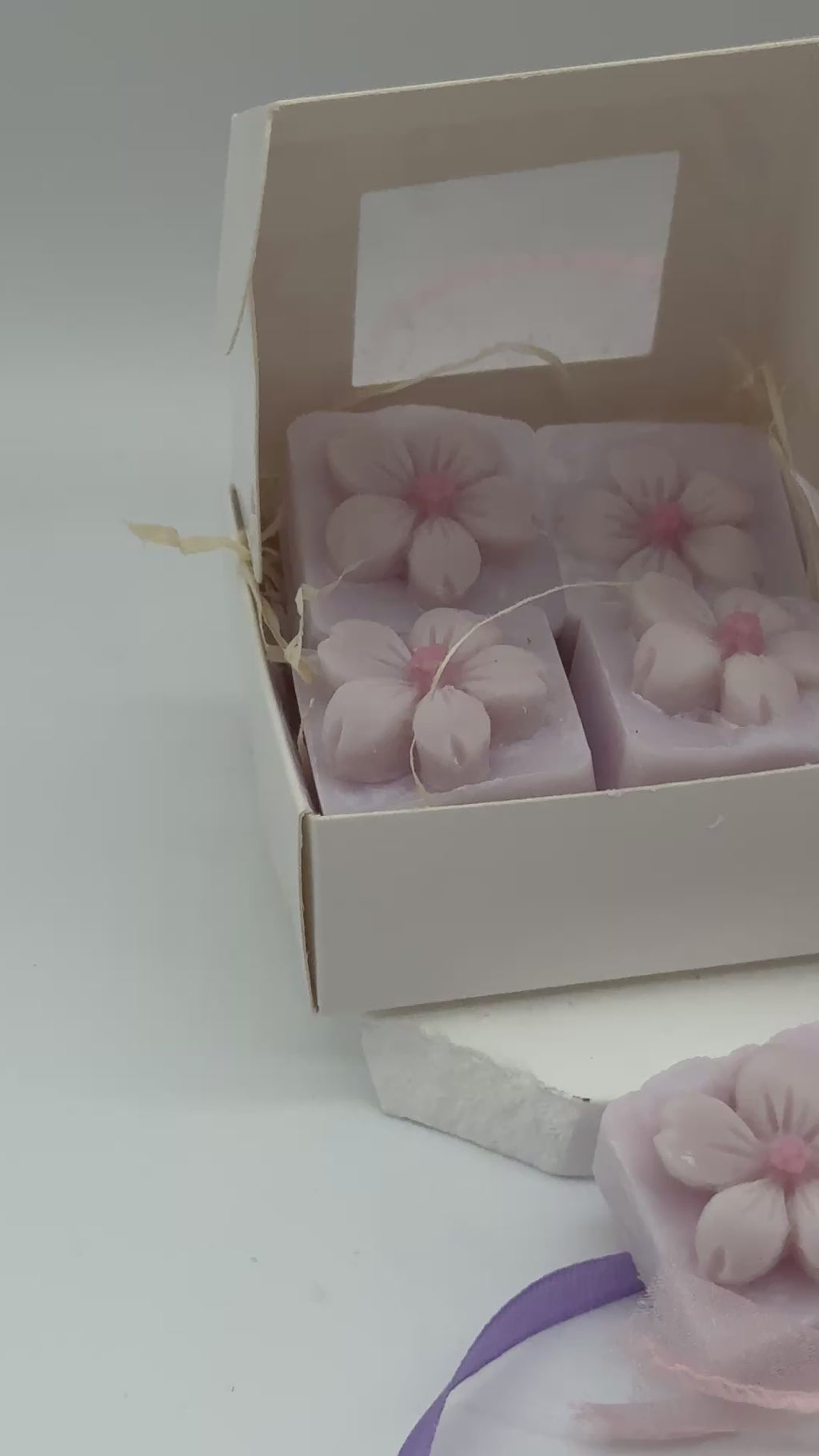 Hyazinthe Wax Melts 30 g aus Kokoswachs | Handgemachtes Duftwachs mit Hyazinthen Duft | Für Duftlampe & Wax Warmer Duftwachs Floma Candle & More